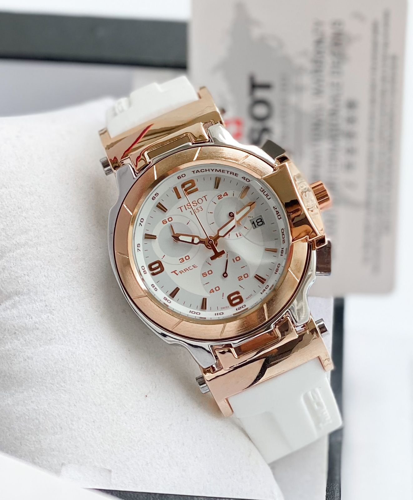 Tissot T-Race Basic Edition Men’s Watch – 7AAA Quality