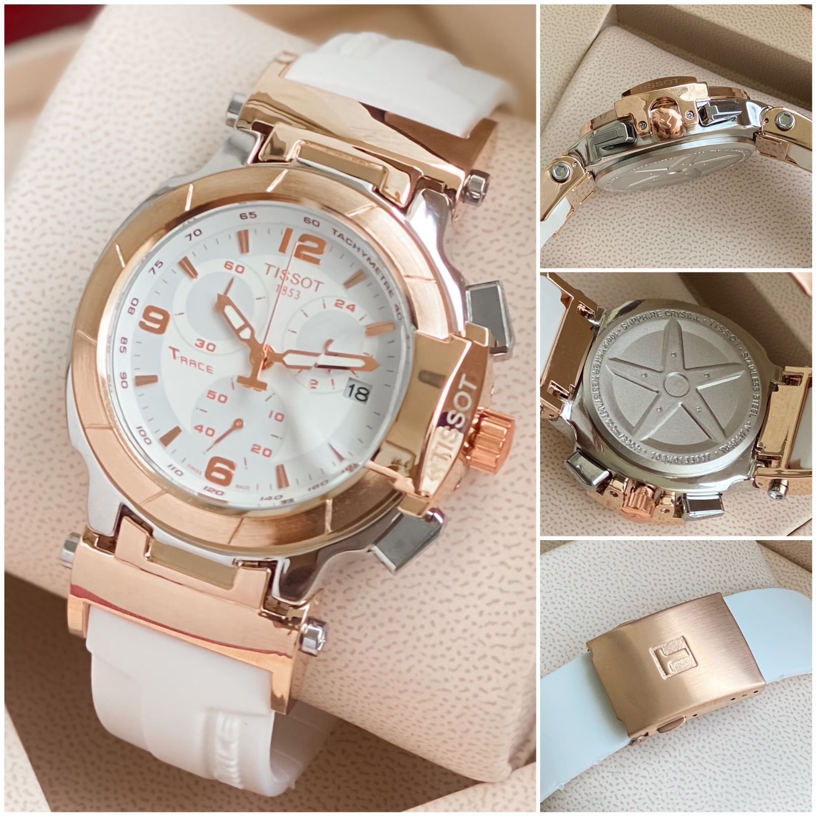 Tissot T-Race Basic Edition Men’s Watch – 7AAA Quality