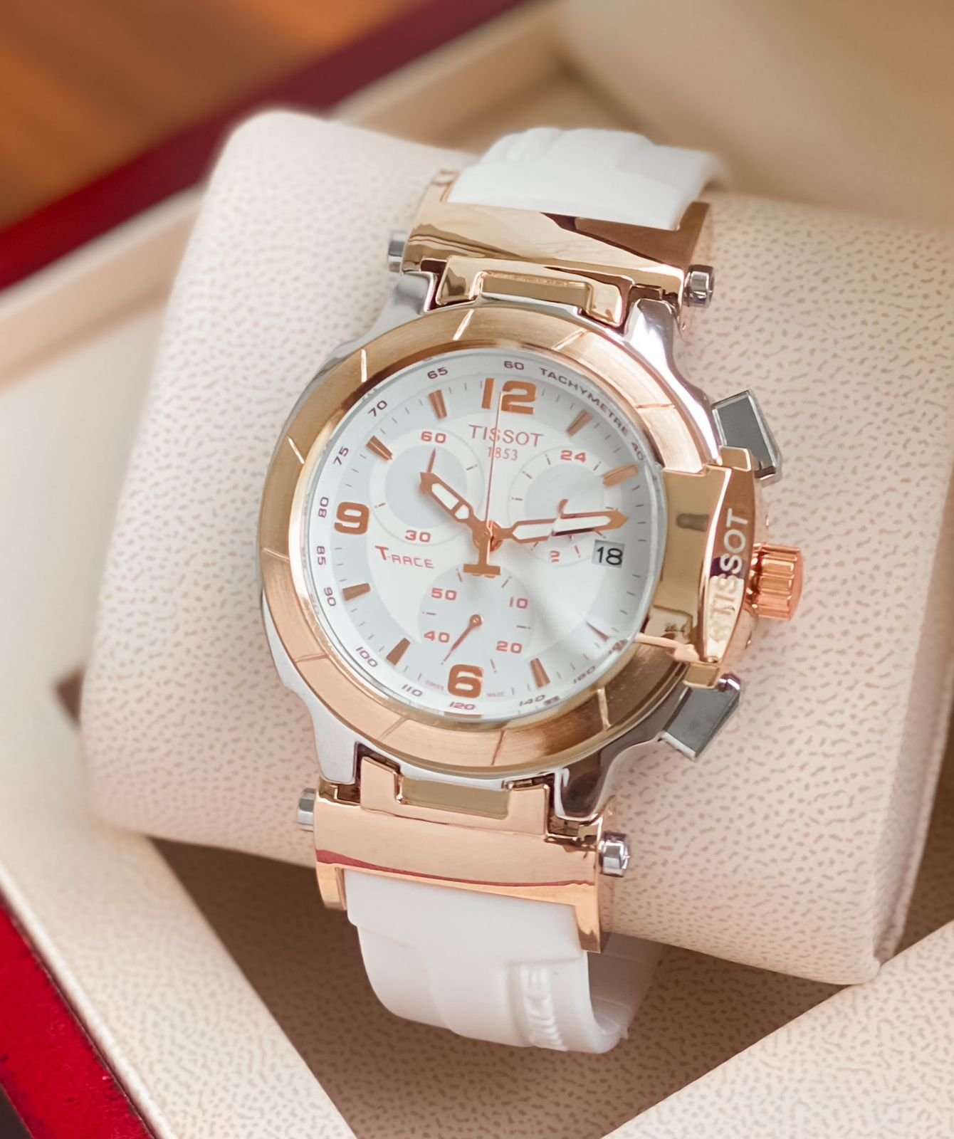 Tissot T-Race Basic Edition Men’s Watch – 7AAA Quality