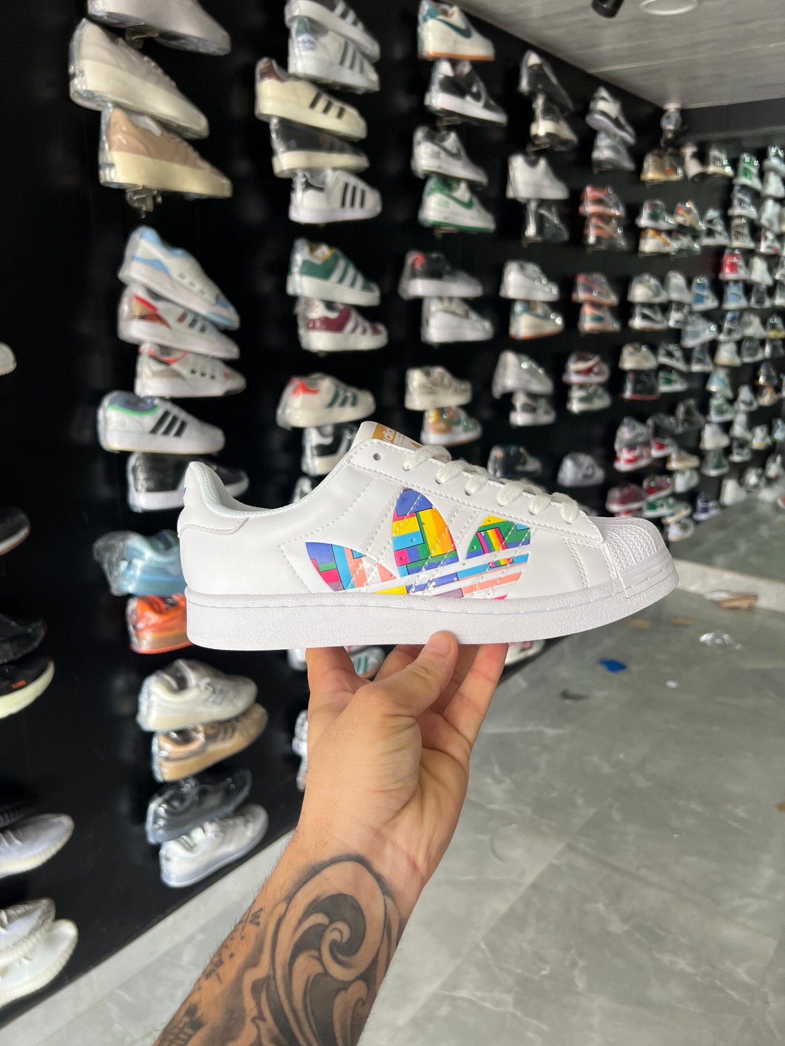 Adidas Superstar shoes - White (Unisex)