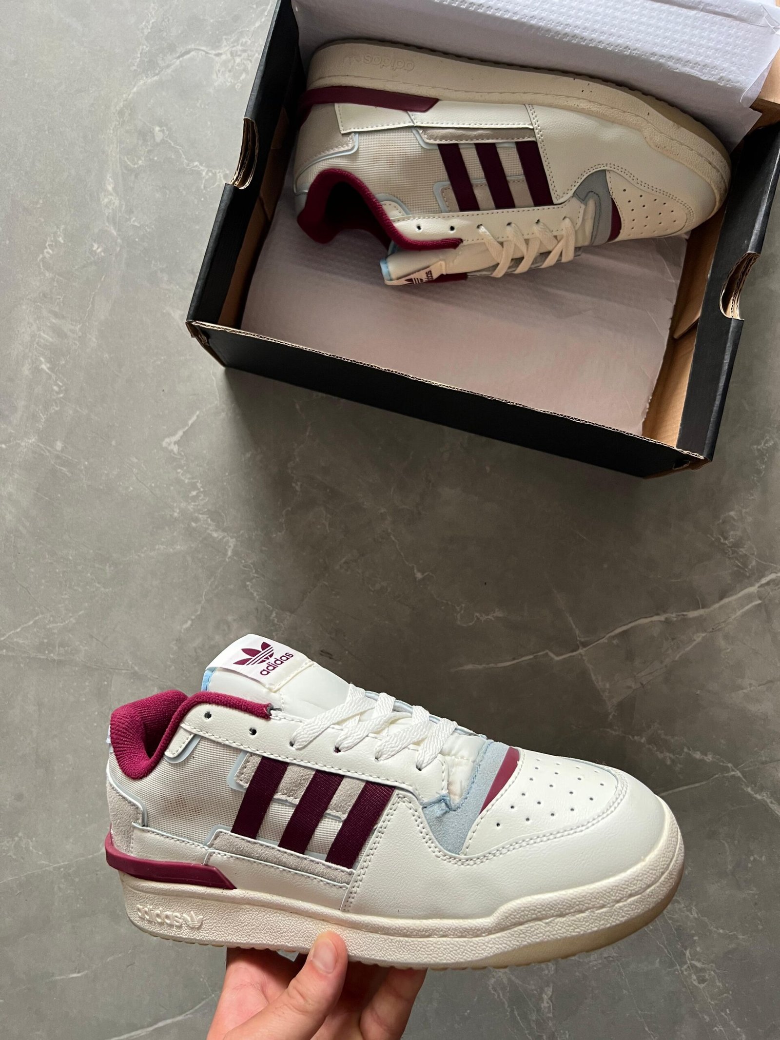 Adidas Forum 84 Low Shoes for Men