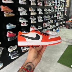 Nike Air Jordan Cut Low Men Shoes - (Orange)