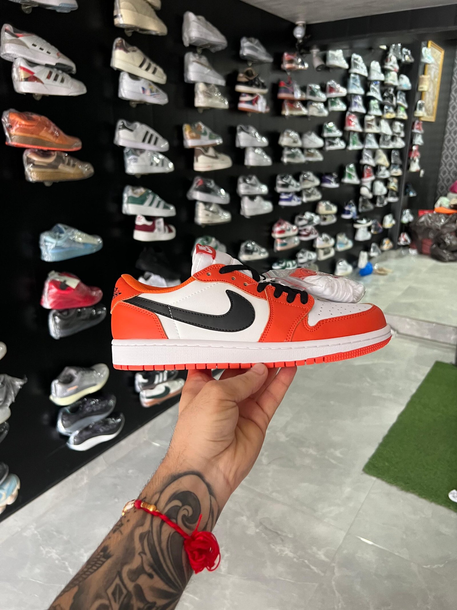 Nike Air Jordan Cut Low Men Shoes - (Orange)