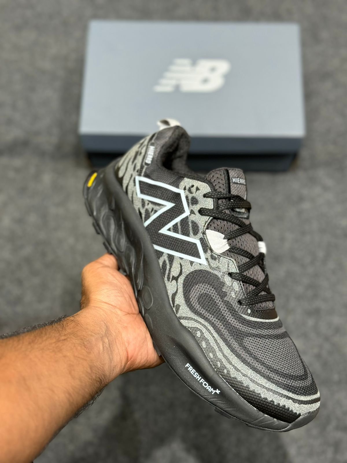 New Balance Fresh Foam X Hierro Shoes Black