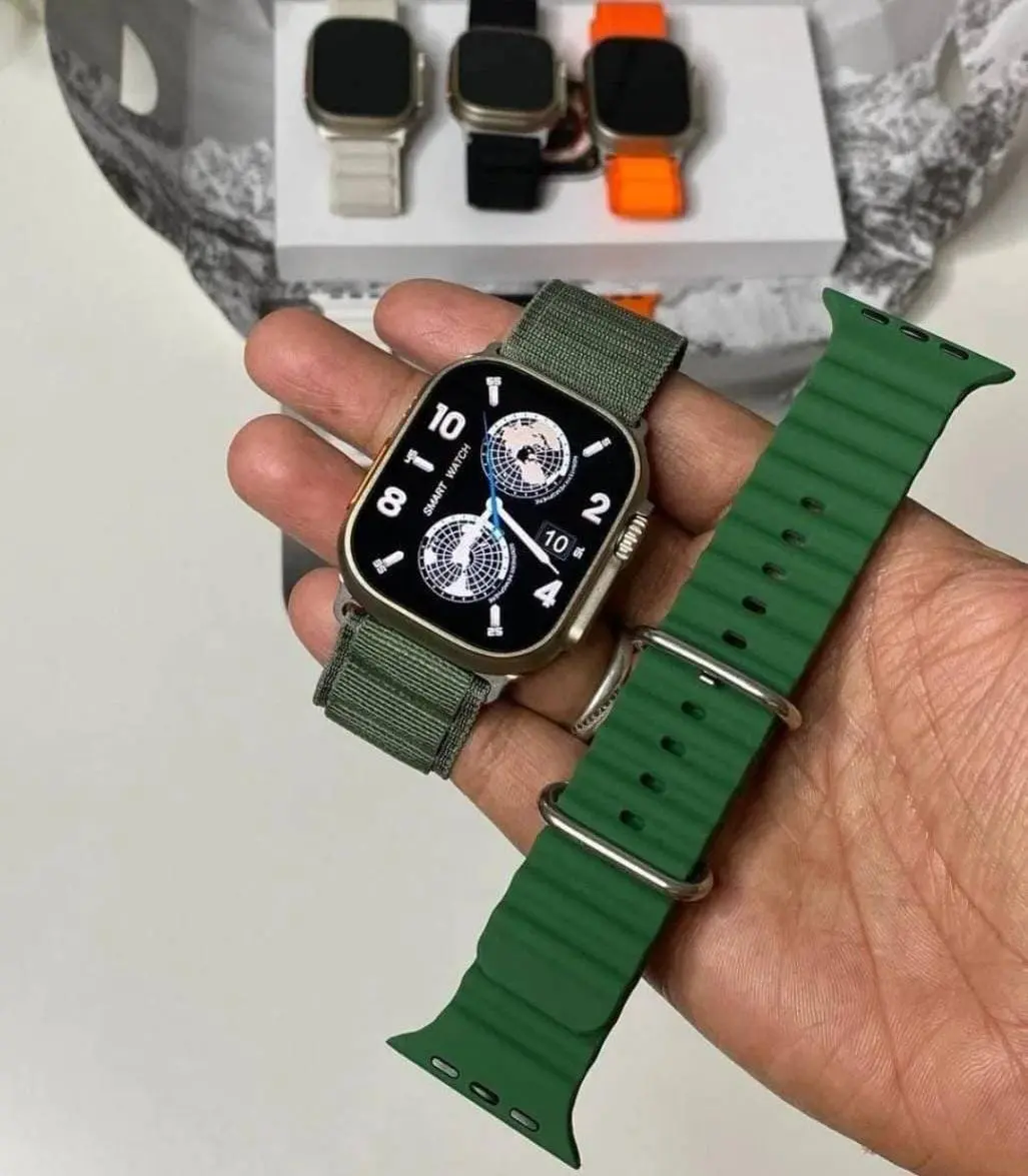 1st Copy IWATCH A8 Ultra Green Series 8 - Apple Replica