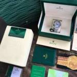 Copy Rolex Watch Day Date SkyBlue for Men - Affordable Luxury