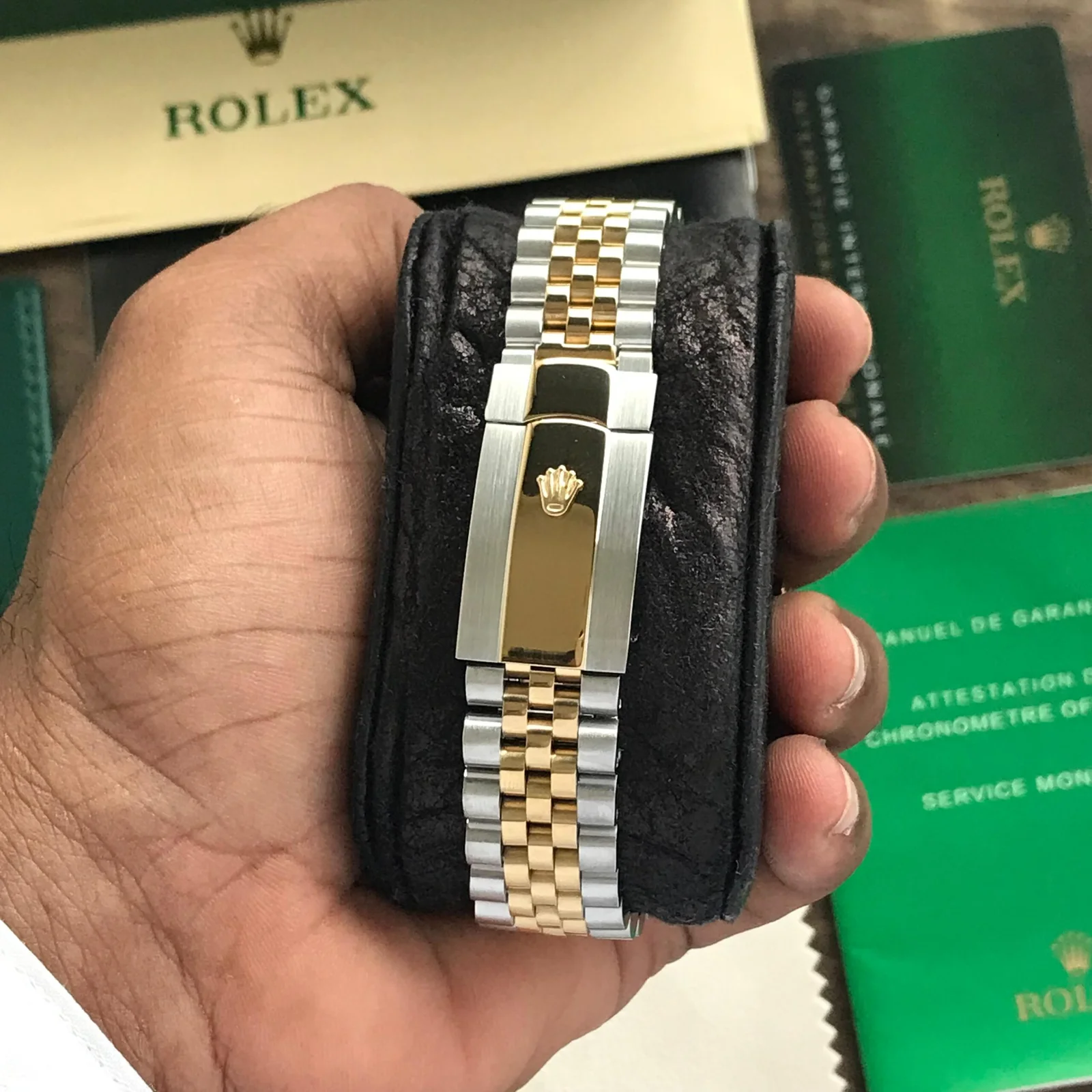 First Copy of Rolex Watch