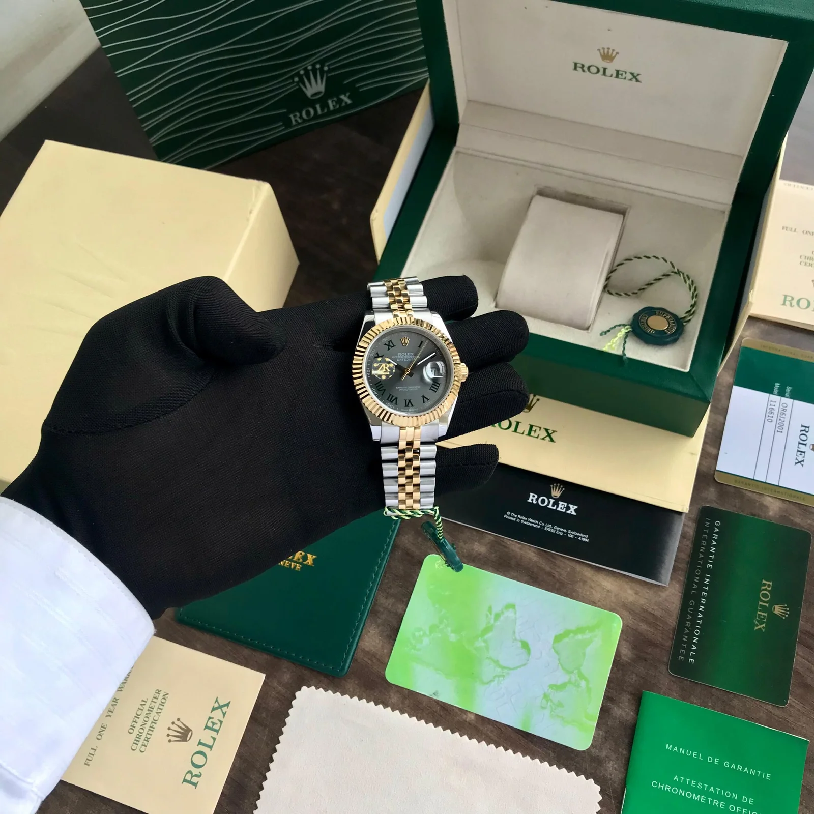 First Copy of Rolex Watch
