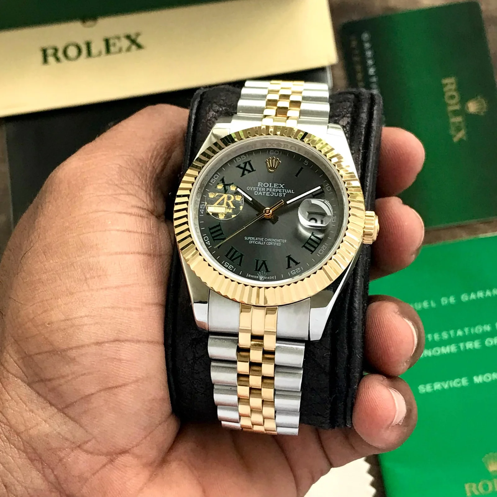First Copy of Rolex Watch