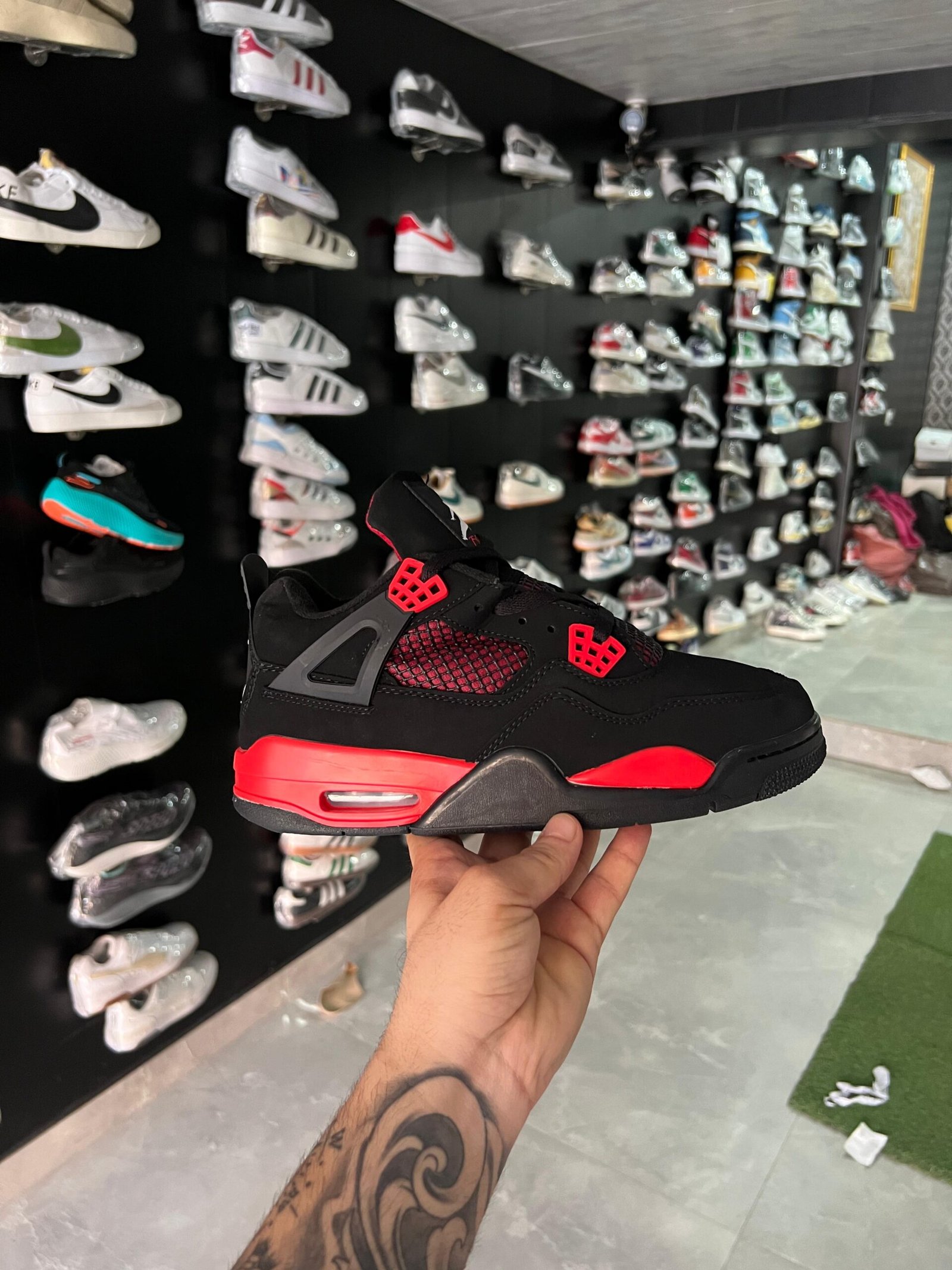 Jordan Retro 4 First Copy (2) Jordan Retro 4 First Copy