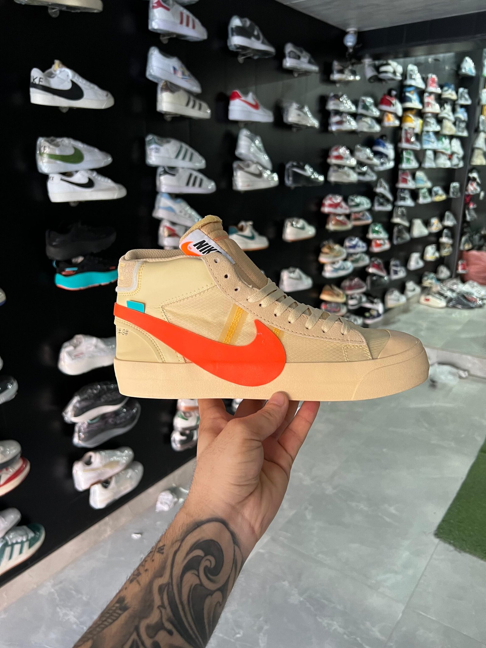 Nike Blazer 1st Copy Shoes