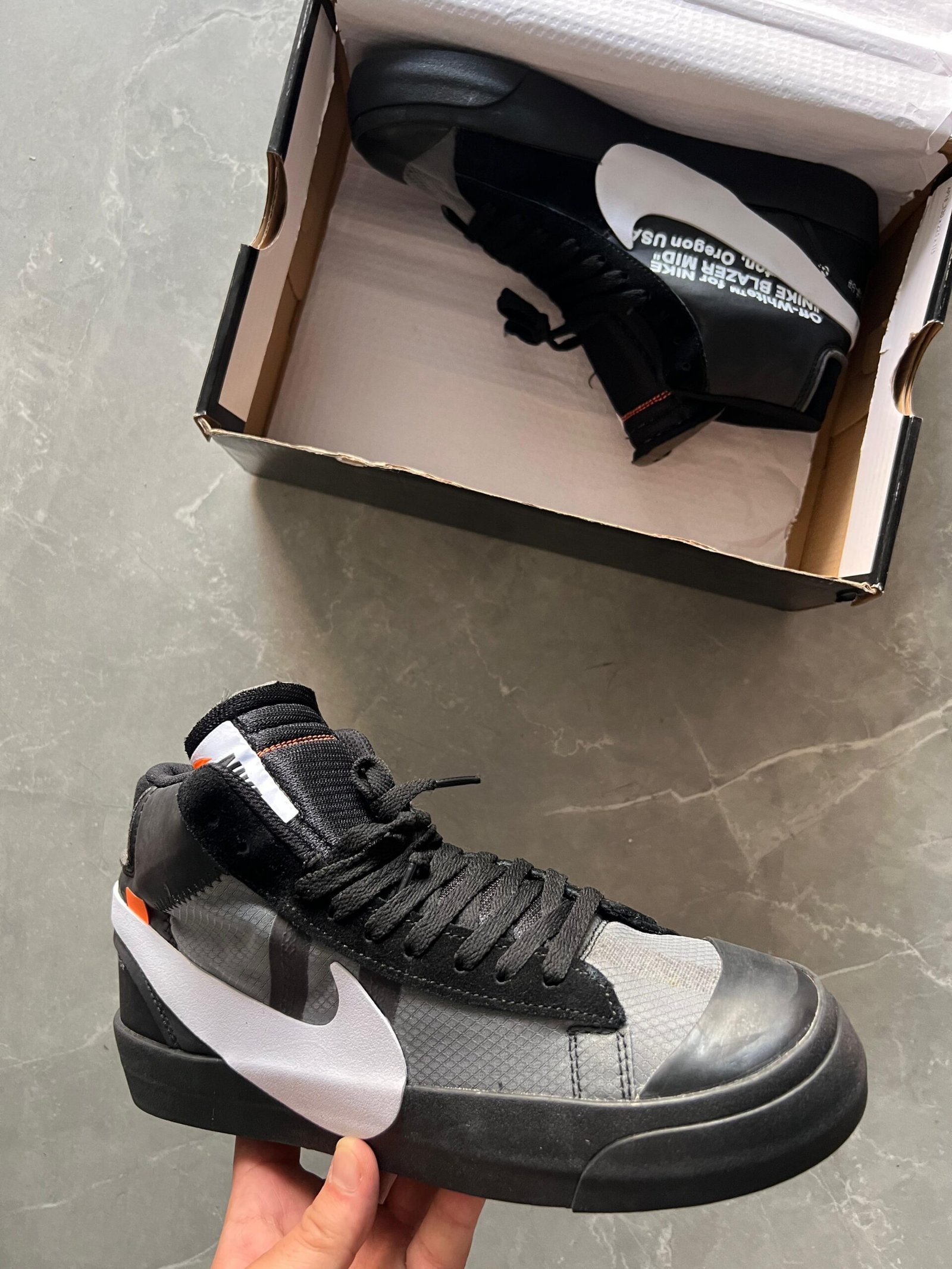 Nike Blazer 7A Copy Shoes