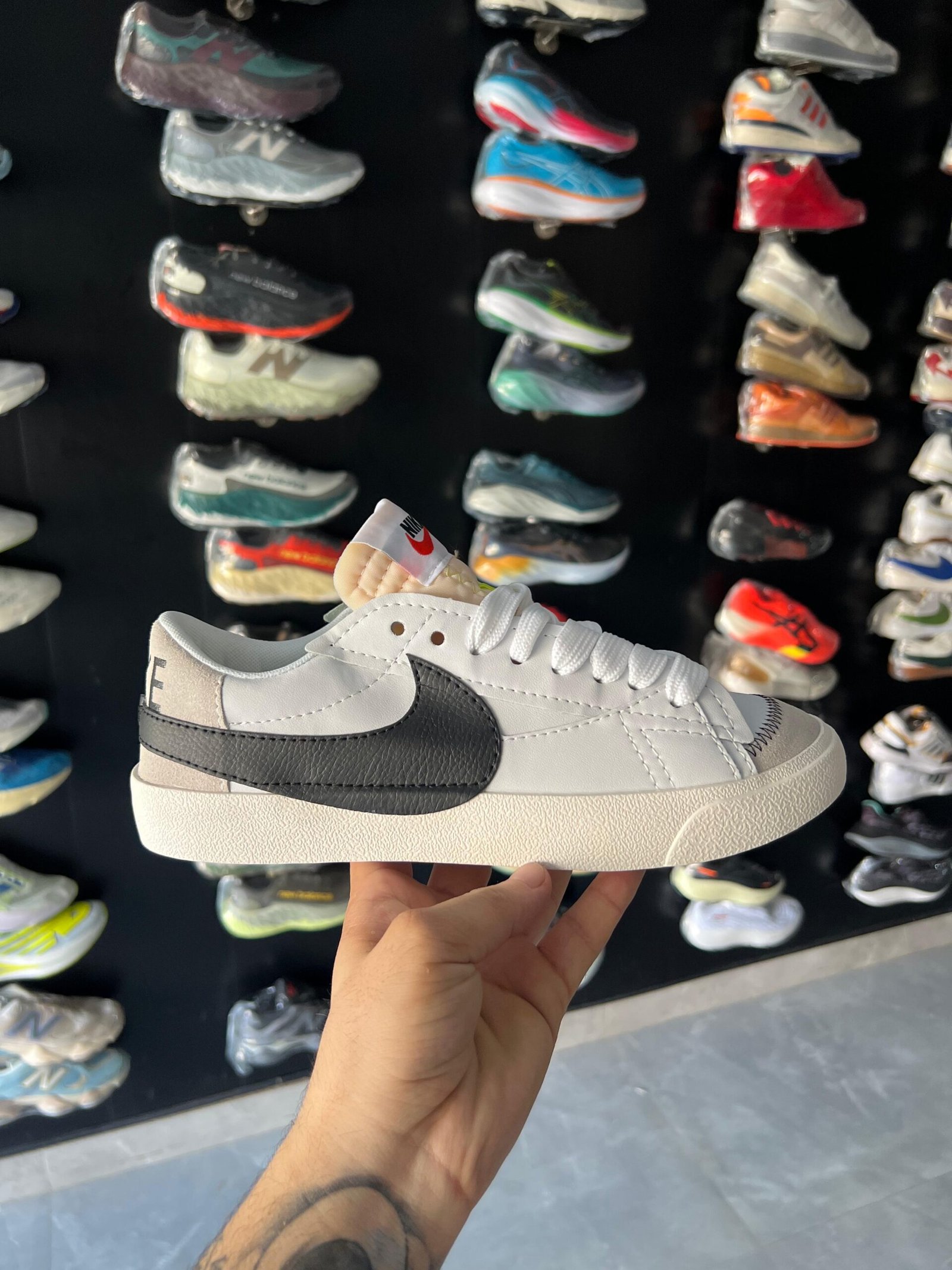 Nike Blazer Low First Copy Shoes