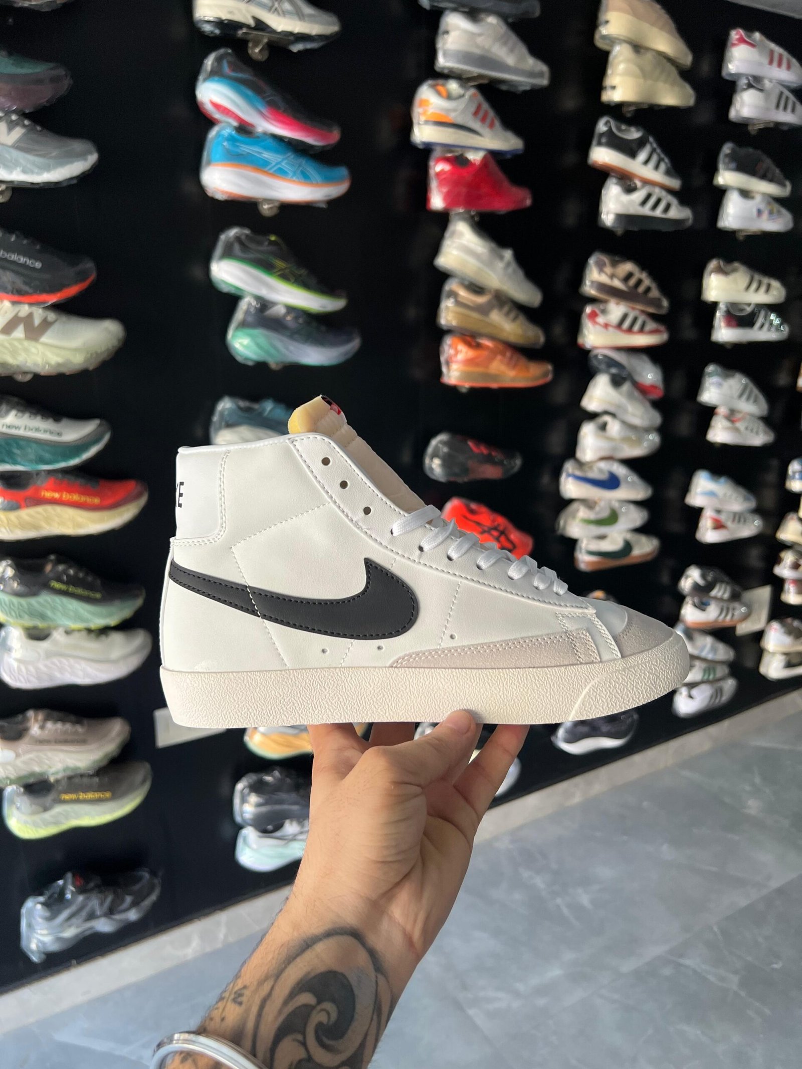 Nike Blazer Mid 1st Copy Shoes