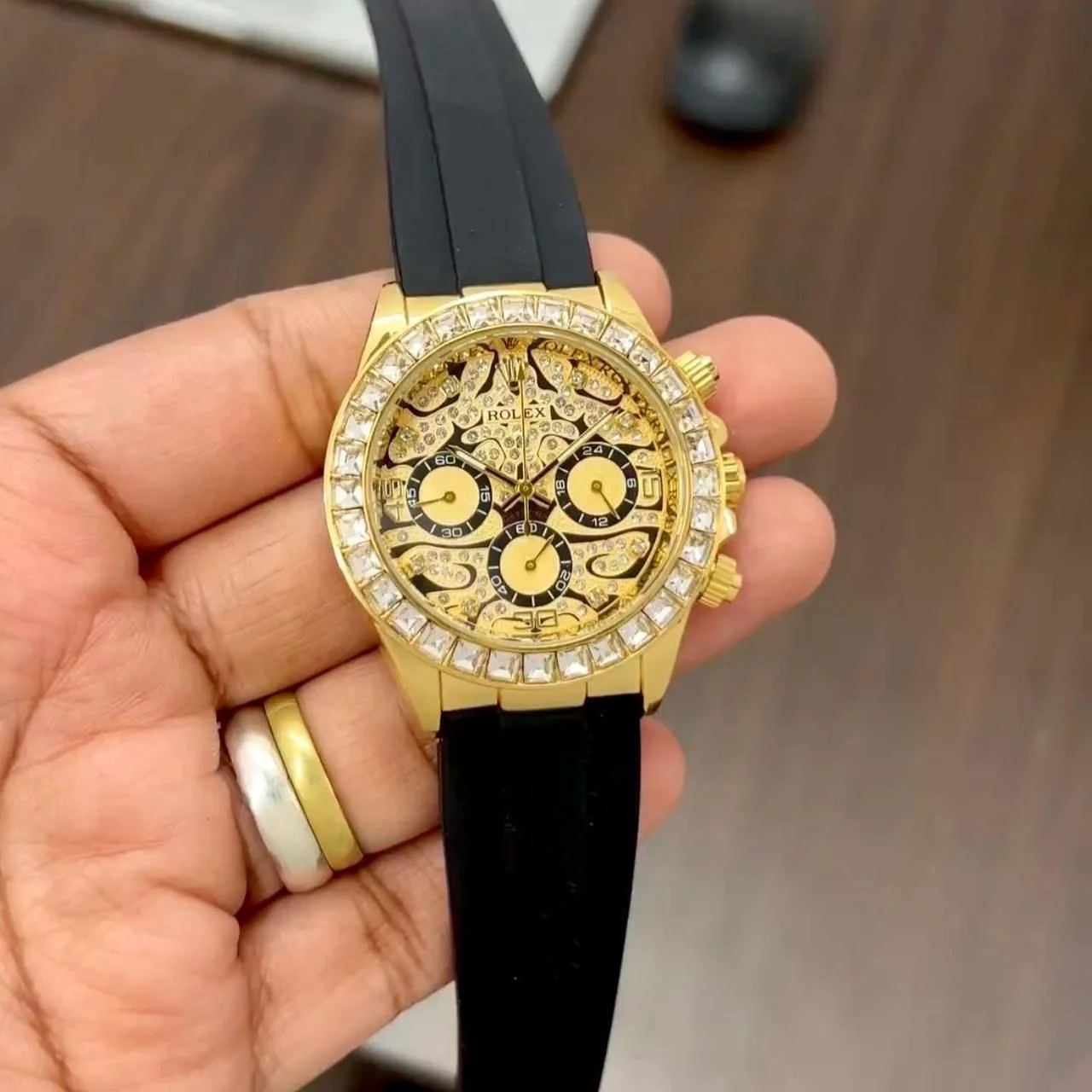 1st Copy Rolex Daytona Tiger Eye