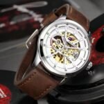 Tommy Hilfiger Watch For Men - Black & Grey Rubber Strap