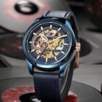 Tommy Hilfiger Watch For Men - Black & Grey Rubber Strap