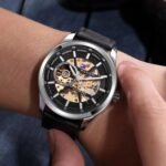 Tommy Hilfiger Watch For Men - Black & Grey Rubber Strap