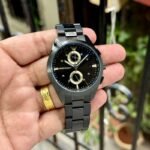 First Copy Emporio Armani Claudio Black Watch