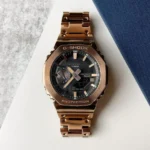 First Copy Casio G-Shock GM2100 - Gold and Black for Men