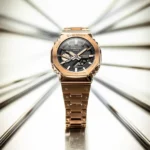 First Copy Casio G-Shock GM2100 - Gold and Black for Men