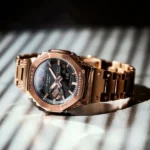 First Copy Casio G-Shock GM2100 - Gold and Black for Men