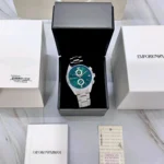 First Copy Emporio Armani Claudio Round Dial Men Watch