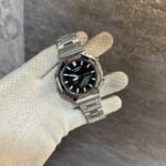 First Copy G-Shock Silver Rainbow 44mm Full Metal Premium Watch (1)