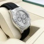 First Copy Rolex Daytona 126539TBR - Silver Stainless Steel Band - 41mm