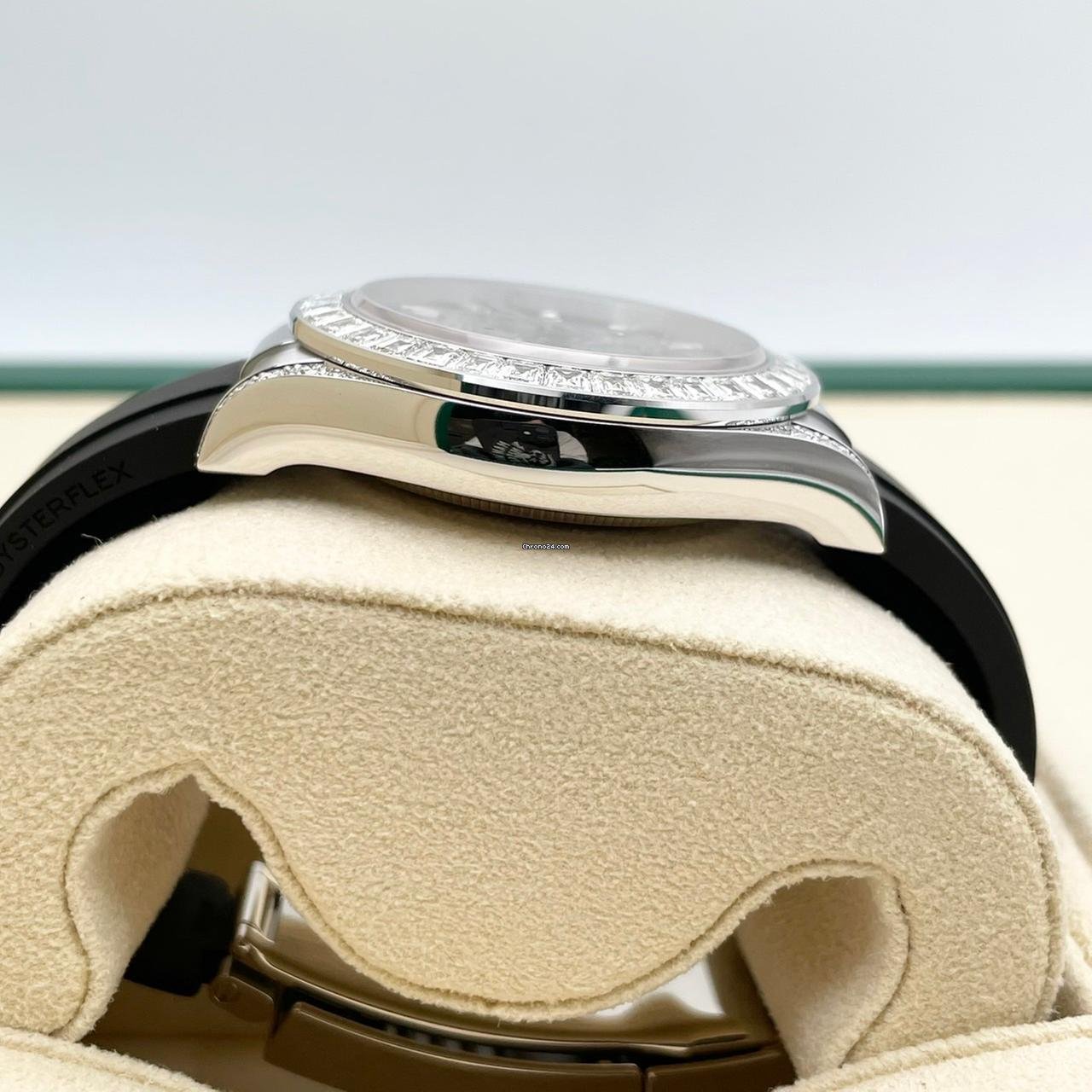 First Copy Rolex Daytona 126539TBR - Silver Stainless Steel Band - 41mm