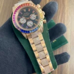 First Copy Rolex Daytona Rainbow Diamond