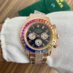 First Copy Rolex Daytona Rainbow Diamond