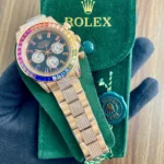 First Copy Rolex Daytona Rainbow Diamond