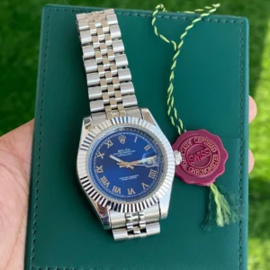 First Copy Rolex Oyster Perpetual Bluedial