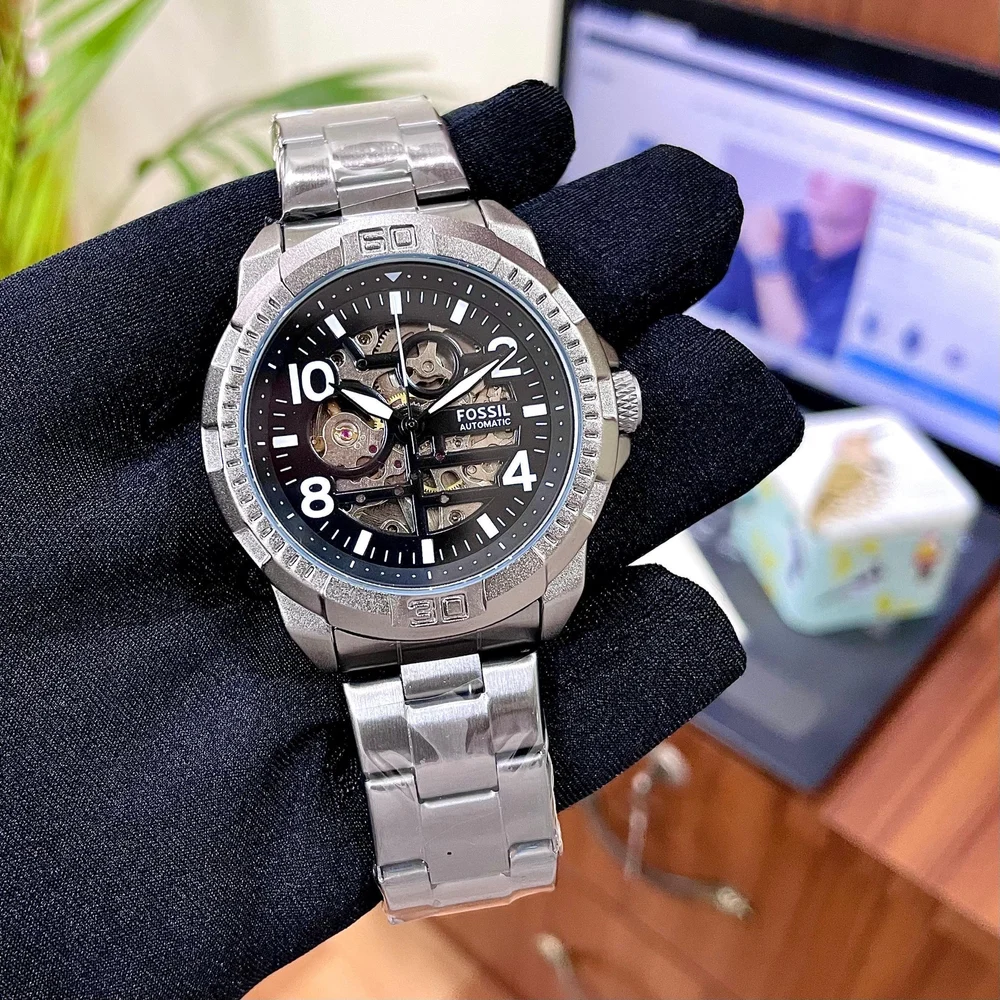 Fossil Bronson Automatic ME3255 1st Copy Watch (4) Fossil Bronson Automatic ME3255 1st Copy Watch | WeftKart