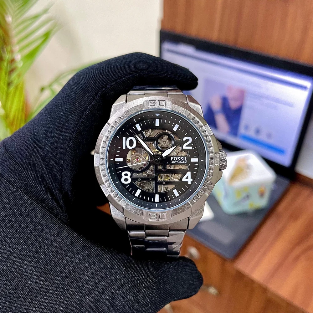 Fossil Bronson Automatic ME3255 1st Copy Watch (5) Fossil Bronson Automatic ME3255 1st Copy Watch | WeftKart