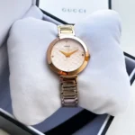 Gucci Elegant Rosegold First Copy Watch for Her