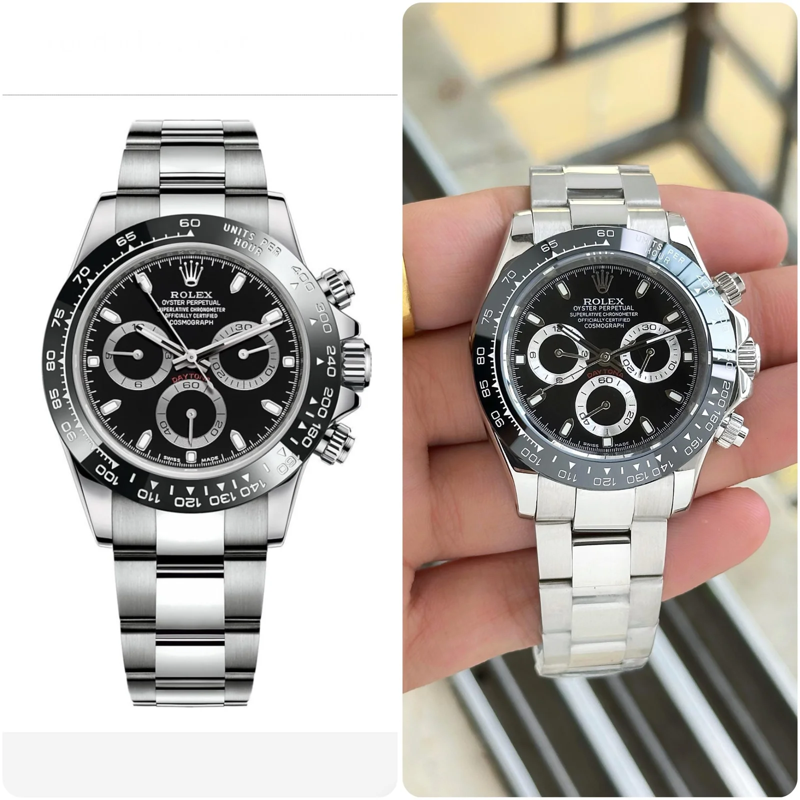 Rolex First Copy Daytona Oyster Perpetual Watch for Men