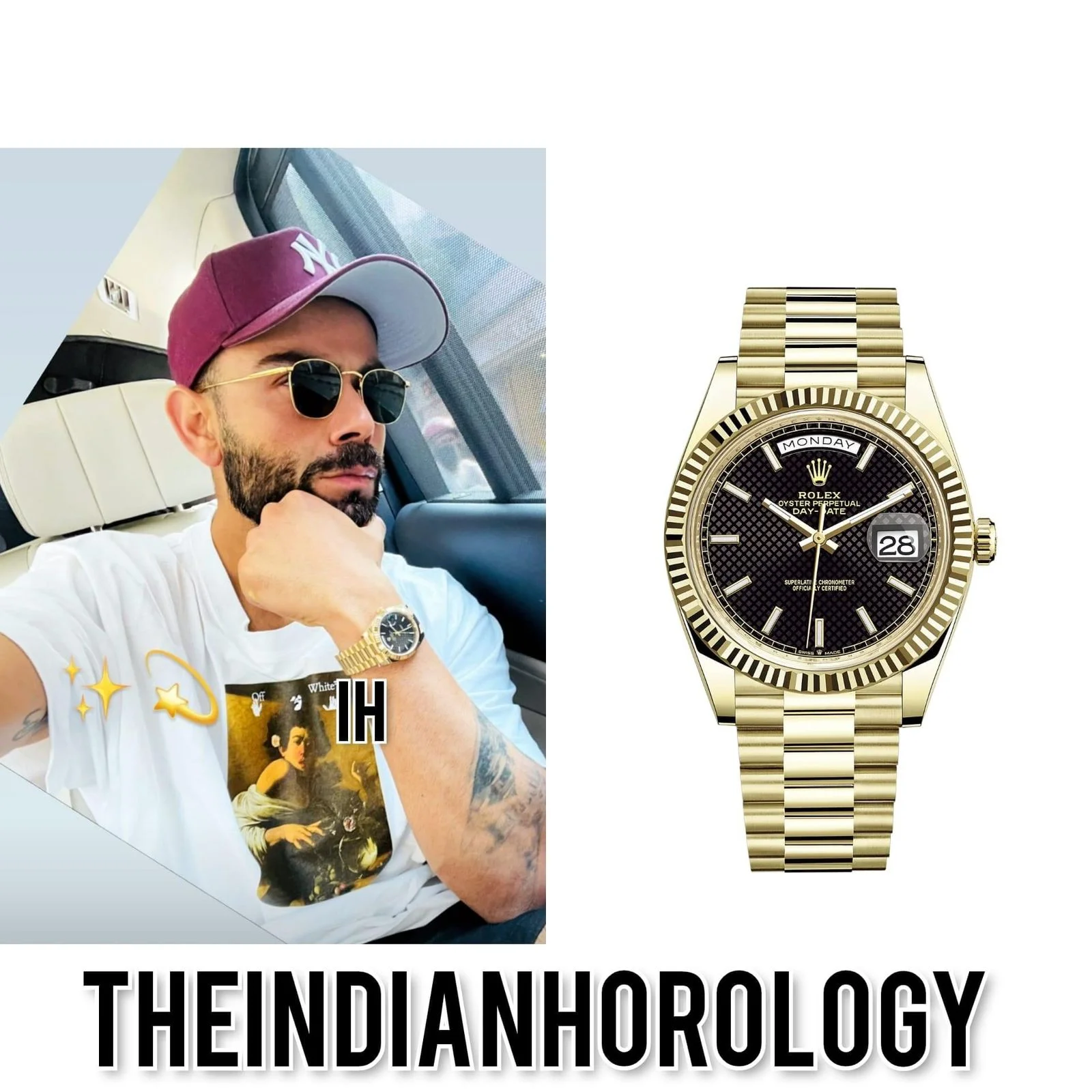 Rolex First Copy Watches Day-Date Gold for Him