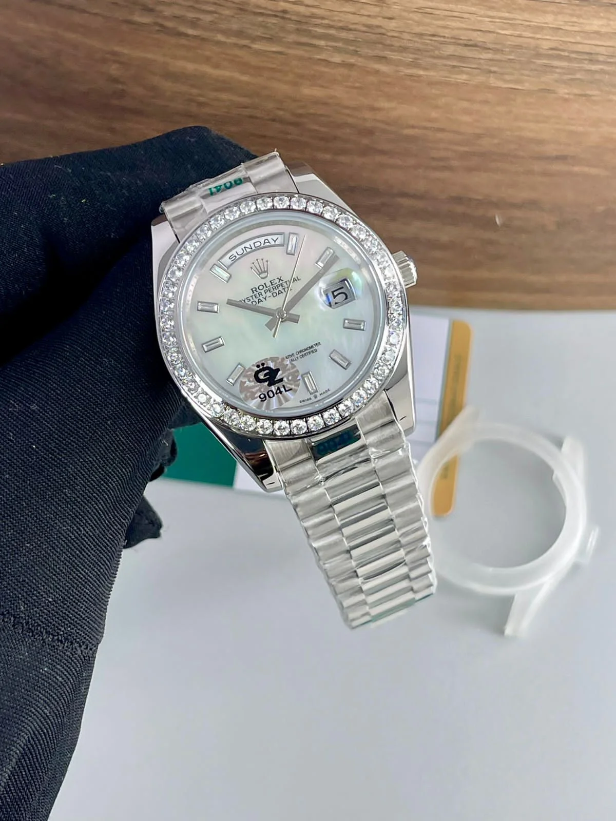 Rolex First Copy Watches Day-Date Ring for Men