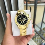 Rolex First Copy Watches Daytona Golden for Men