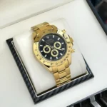 Rolex First Copy Watches Daytona Golden for Men