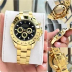 Rolex First Copy Watches Daytona Golden for Men