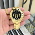 Rolex First Copy Watches Daytona Golden for Men