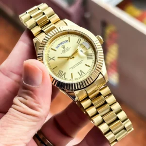 Rolex First Copy Watches Under 2000 Day-Date Gold for Men