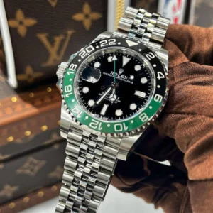 Rolex GMT II Sprite Edition First Copy Watches WeftKart