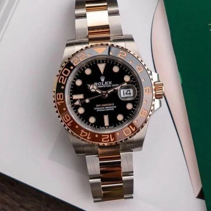 Rolex GMT Master 1st Copy Watch - Premium Quality Replica