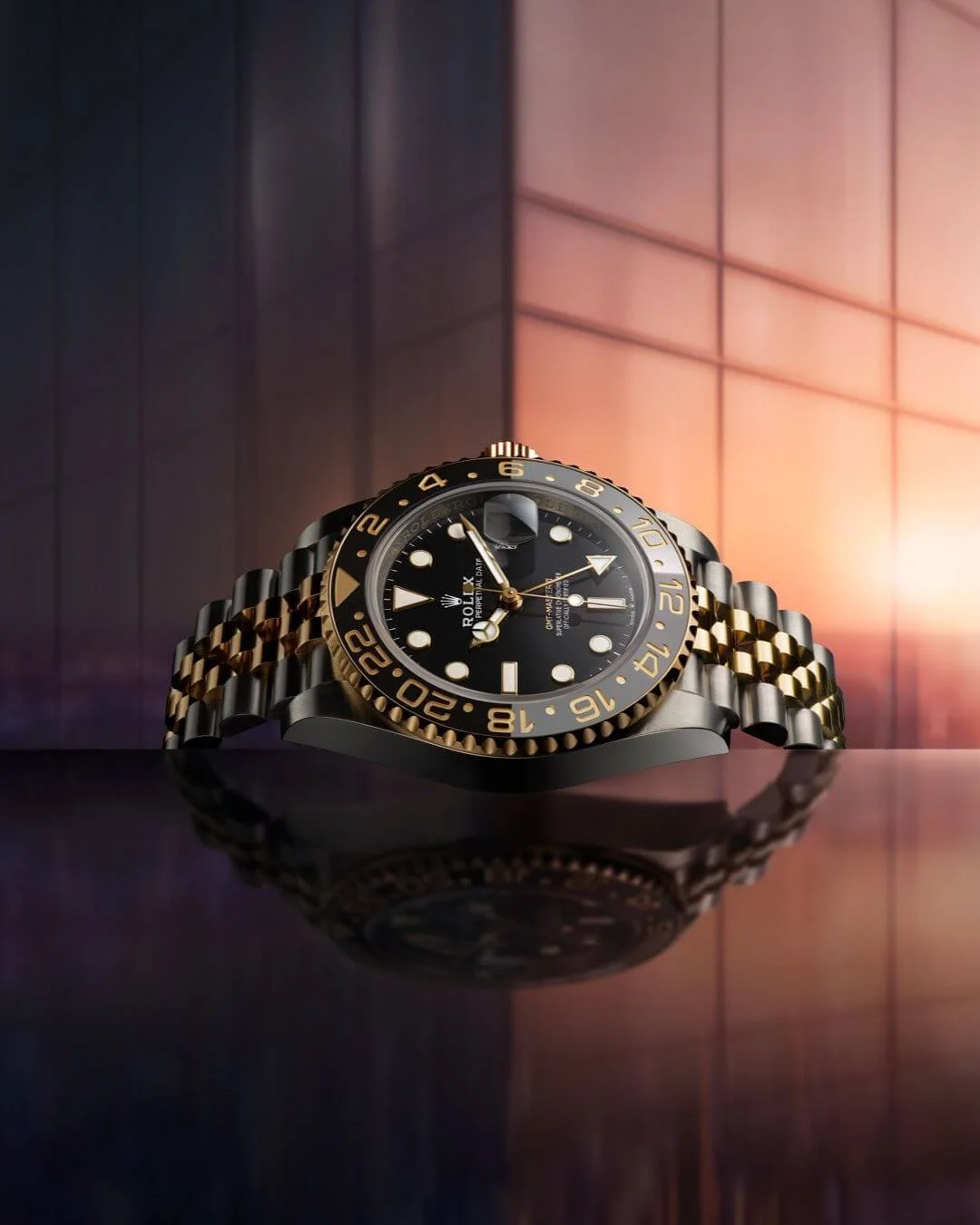 Rolex GMT Master 2 Golden Silver Edition (2023) WeftKart
