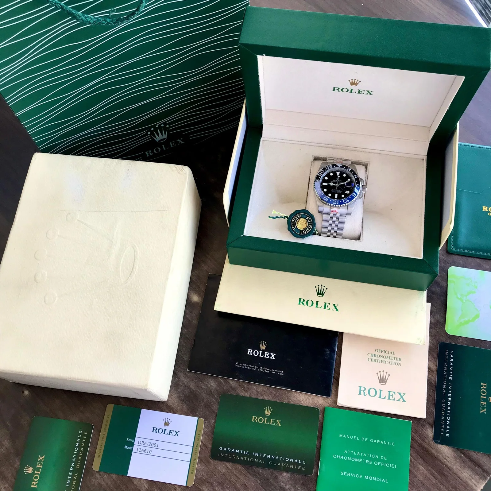 Rolex GMT Master II First Copy Watch