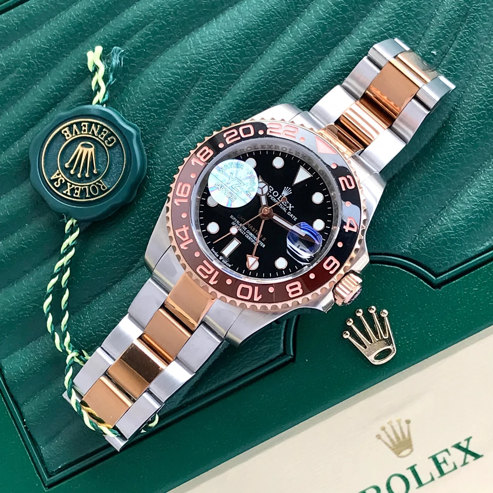 Rolex GMT Master-II Two Tone Premium